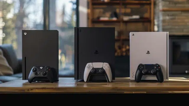 PS4 Pro, PS4 Slim