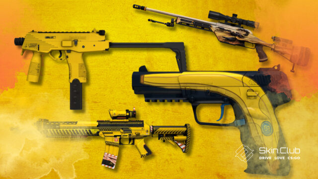 Skins Jaunes CS2