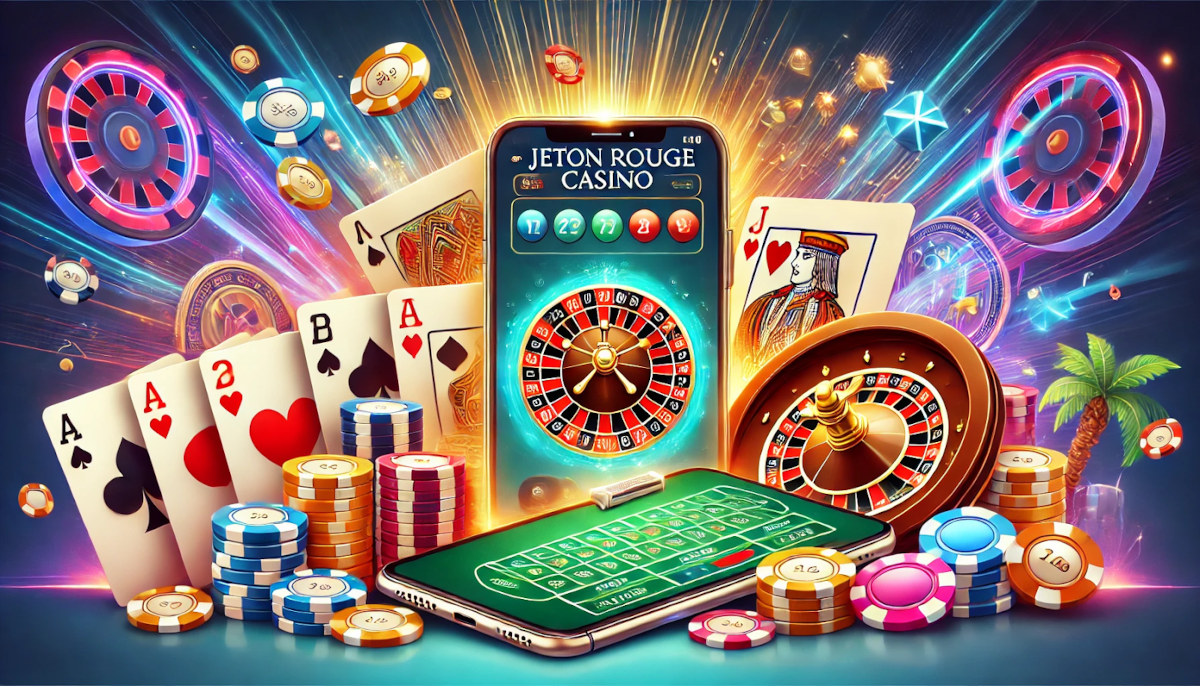 jeton rouge casino