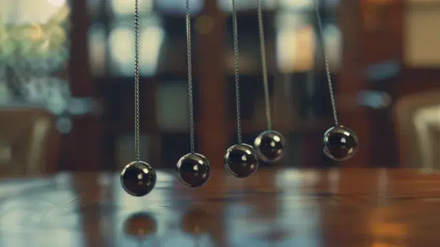 pendule Newton