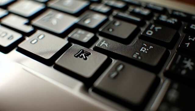 Taper lettre barrée : découvre le secret du clavier