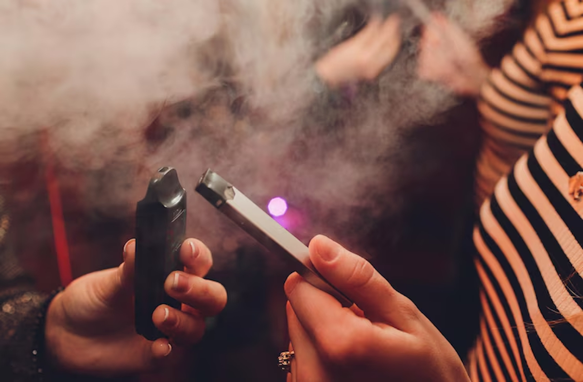 technologie e-cigarette